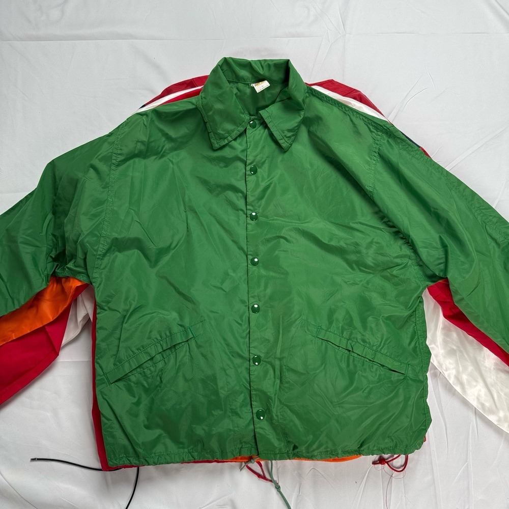 Lot of 10 Vintage 80s, 90s,‎ 00s Windbreaker & Jacket Wholesale Box S,M,L,XL,2XL - Picture 10 of 16